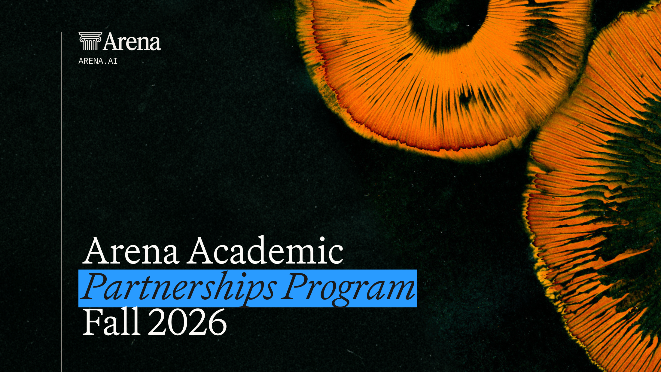 Call for Proposals: Arena's Academic Partnerships Program, Fall 2026